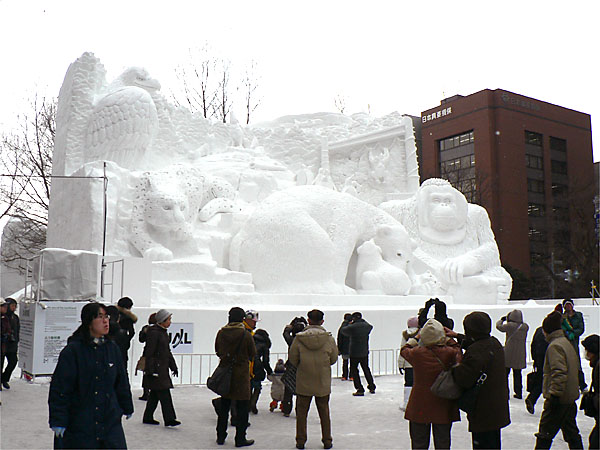 さっぽろ雪まつり