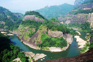 福建省・武夷山の風景