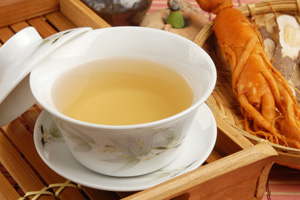 人参烏龍茶