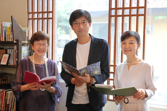 楼蘭朗読会